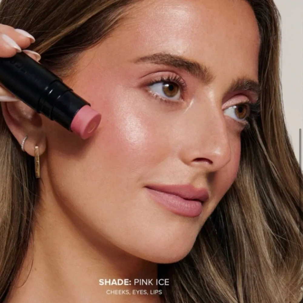 nudestix nudies matte +glow core in pink ice NEW